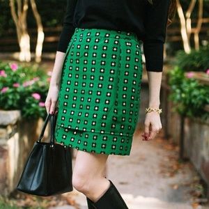 HD in Paris Garden Glimmer Skirt with Pockets